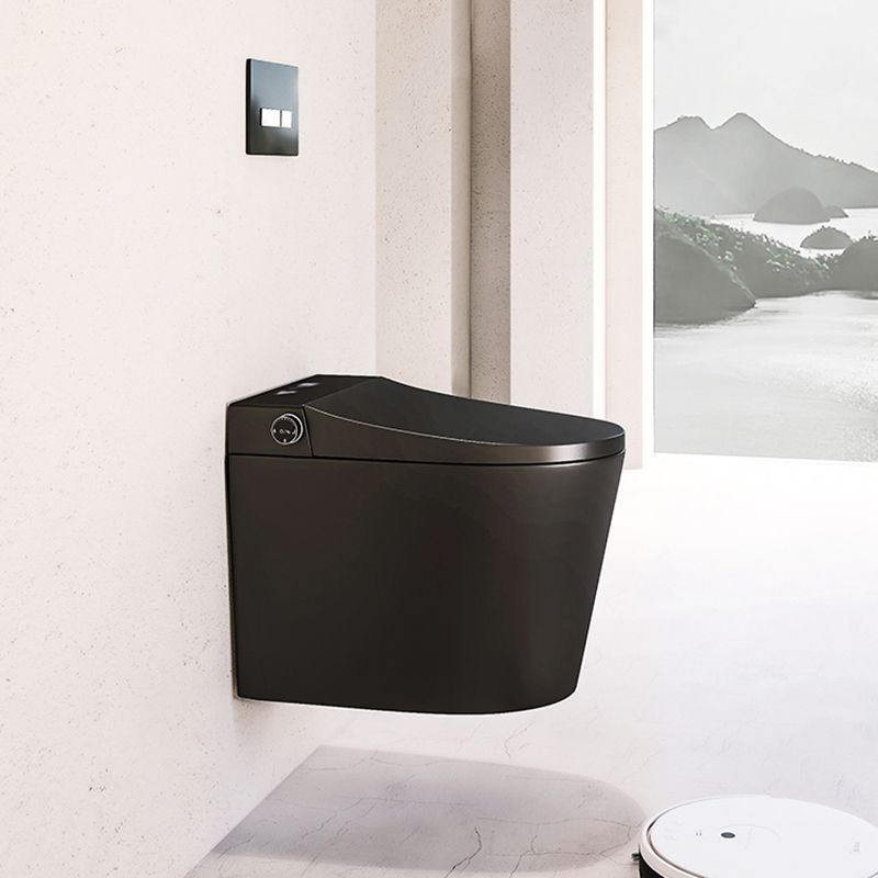 Elongated Wall Hung Toilet with Tank Smart Bidet with Heated Seat Clearhalo 'Bathroom Remodel & Bathroom Fixtures' 'Bidets' 'Home Improvement' 'home_improvement' 'home_improvement_bidets' 'Toilets & Bidets' 1200x1200_b8dd9a7f-ec6b-49b0-957c-933f0aa5a4b0