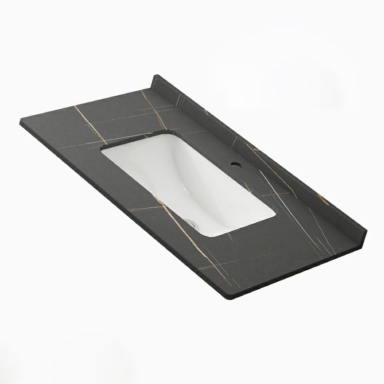 Wall Mount Modern Single-Sink Open Console with Sink Set with Soft Close Door Clearhalo 'Bathroom Remodel & Bathroom Fixtures' 'Bathroom Vanities' 'bathroom_vanities' 'Home Improvement' 'home_improvement' 'home_improvement_bathroom_vanities' 1200x1200_b8dddba4-69ea-434c-9833-19e985f48640