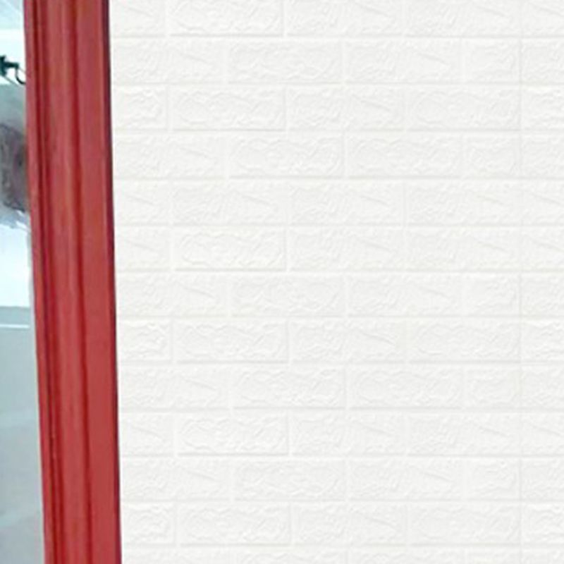 PVC Paneling Smooth Wall Interior 3D Living Room Plank Set of 2 Clearhalo 'Flooring 'Home Improvement' 'home_improvement' 'home_improvement_wall_paneling' 'Wall Paneling' 'wall_paneling' 'Walls & Ceilings' Walls and Ceiling' 1200x1200_b8e232eb-35d5-4646-9932-3e79f29dc26e