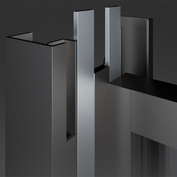 Framed Double Sliding Shower Bath Door Transparent Scratch Resistant Shower Bath Door Clearhalo 'Bathroom Remodel & Bathroom Fixtures' 'Home Improvement' 'home_improvement' 'home_improvement_shower_tub_doors' 'Shower and Tub Doors' 'shower_tub_doors' 'Showers & Bathtubs' 1200x1200_b8e286d7-5e12-4631-80ff-0548a3eb8894