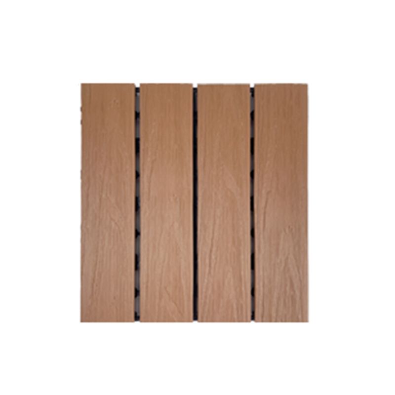 Anti-corrosion Wood Flooring Modern Style Square Outdoor Wood Flooring Clearhalo 'Flooring 'Hardwood Flooring' 'hardwood_flooring' 'Home Improvement' 'home_improvement' 'home_improvement_hardwood_flooring' Walls and Ceiling' 1200x1200_b8e4cad2-5187-4402-80c5-9b253d621d0d