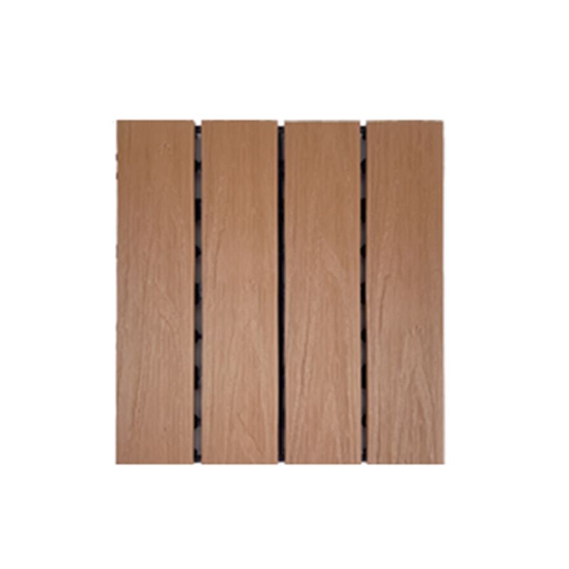 Anti-corrosion Wood Flooring Modern Style Square Outdoor Wood Flooring Clearhalo 'Flooring 'Hardwood Flooring' 'hardwood_flooring' 'Home Improvement' 'home_improvement' 'home_improvement_hardwood_flooring' Walls and Ceiling' 1200x1200_b8e4cad2-5187-4402-80c5-9b253d621d0d