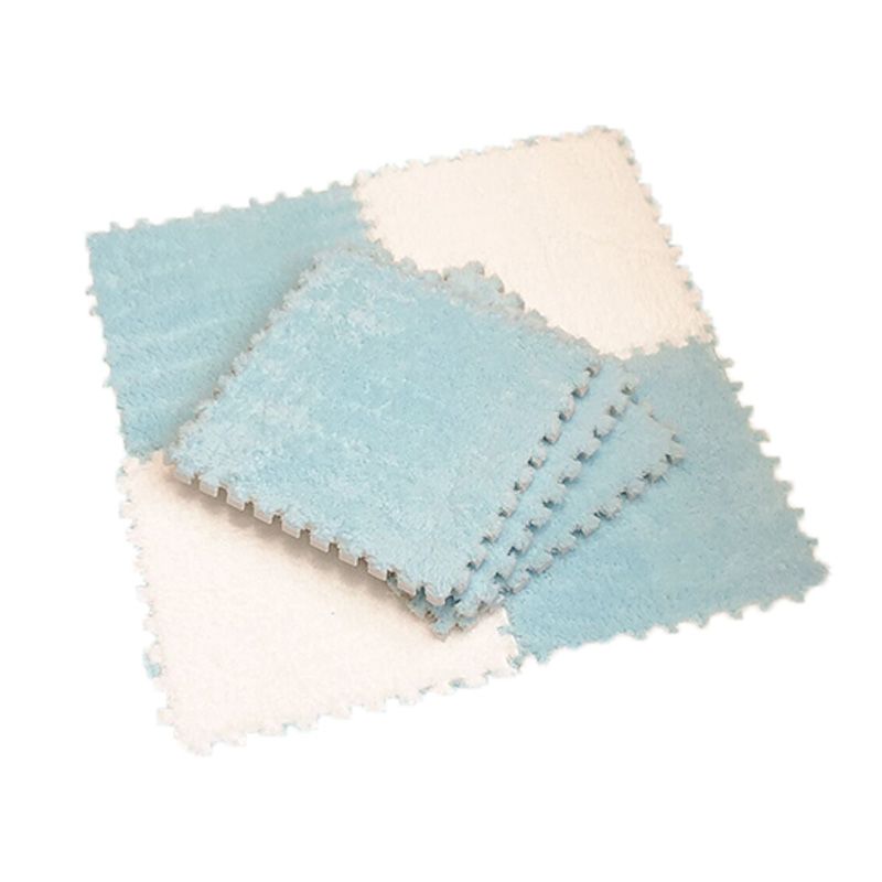 Modern Carpet Floor Tile Plush Cut Interlocking Non-Skid Tiles and Carpet Clearhalo 'Carpet Tiles & Carpet Squares' 'carpet_tiles_carpet_squares' 'Flooring 'Home Improvement' 'home_improvement' 'home_improvement_carpet_tiles_carpet_squares' Walls and Ceiling' 1200x1200_b8f50fa6-c25c-4ae1-971a-cf656309fe2e