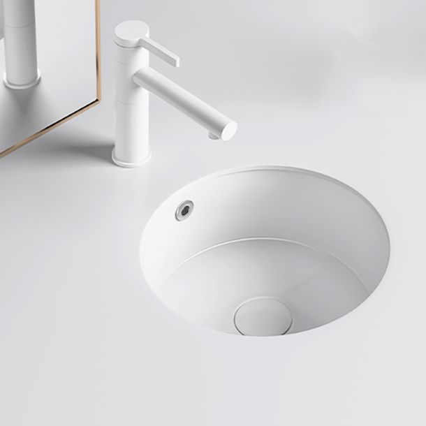 Classic Bathroom Sink Rectangular White Wash Stand with Pop-Up Drain Clearhalo 'Bathroom Remodel & Bathroom Fixtures' 'Bathroom Sinks & Faucet Components' 'Bathroom Sinks' 'bathroom_sink' 'Home Improvement' 'home_improvement' 'home_improvement_bathroom_sink' 1200x1200_b8fc8446-e7ce-4d40-a794-f4d2df18f38e