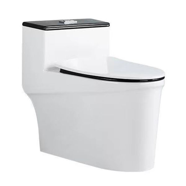 Modern 1-Piece Toilet Bowl Floor Mount White Urine Toilet for Washroom Clearhalo 'Bathroom Remodel & Bathroom Fixtures' 'Home Improvement' 'home_improvement' 'home_improvement_toilets' 'Toilets & Bidets' 'Toilets' 1200x1200_b90d0f79-fc9f-43c1-afce-e32780a49502
