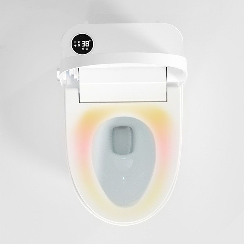 Modern White Skirted Toilet Bowl All-In-One Toilet with Seat for Bathroom Clearhalo 'Bathroom Remodel & Bathroom Fixtures' 'Home Improvement' 'home_improvement' 'home_improvement_toilets' 'Toilets & Bidets' 'Toilets' 1200x1200_b9169a37-76f2-4ff7-9ecd-ffaf893dad06