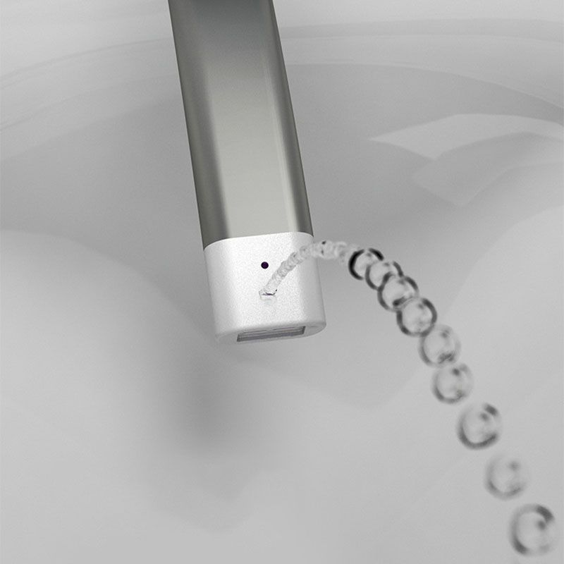 Contemporary Flush Toilet Floor Mounted One-Piece Toilet ABS Toilet Bowl Clearhalo 'Bathroom Remodel & Bathroom Fixtures' 'Home Improvement' 'home_improvement' 'home_improvement_toilets' 'Toilets & Bidets' 'Toilets' 1200x1200_b91f58ea-5bb1-4bf4-bfcf-e21d24590347