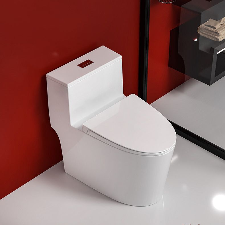 Floor Mount Flush Toilet Concealed Tank One-Piece Toilet with Slow Close Seat Clearhalo 'Bathroom Remodel & Bathroom Fixtures' 'Home Improvement' 'home_improvement' 'home_improvement_toilets' 'Toilets & Bidets' 'Toilets' 1200x1200_b92ea567-a44a-49ed-a5e5-7eb5fb62f347