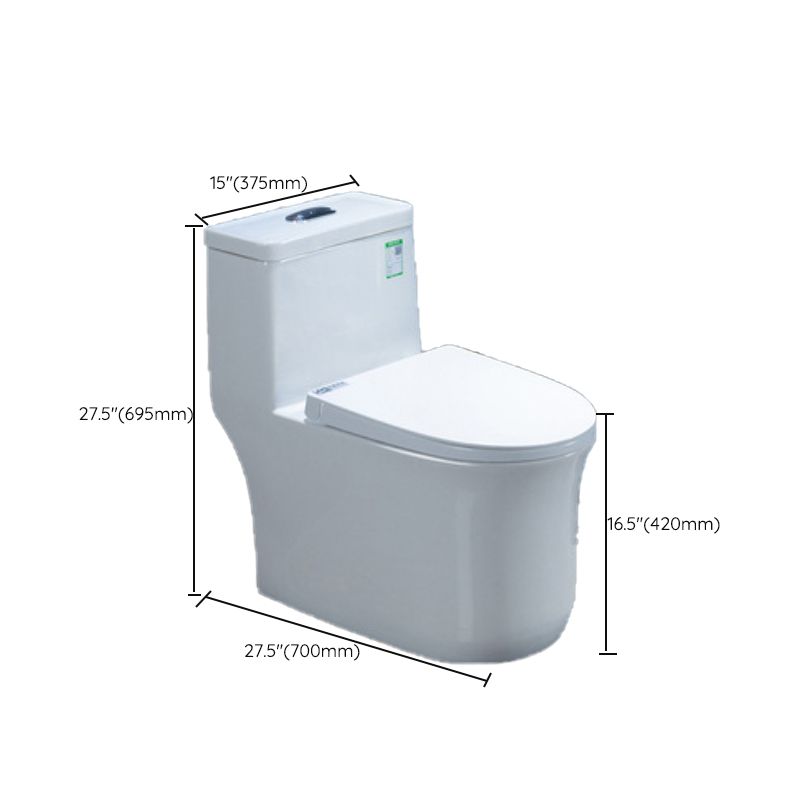 Contemporary One Piece Flush Toilet Floor Mounted White Urine Toilet for Washroom Clearhalo 'Bathroom Remodel & Bathroom Fixtures' 'Home Improvement' 'home_improvement' 'home_improvement_toilets' 'Toilets & Bidets' 'Toilets' 1200x1200_b9340316-d66e-44f6-aab3-a9dab1d045f1