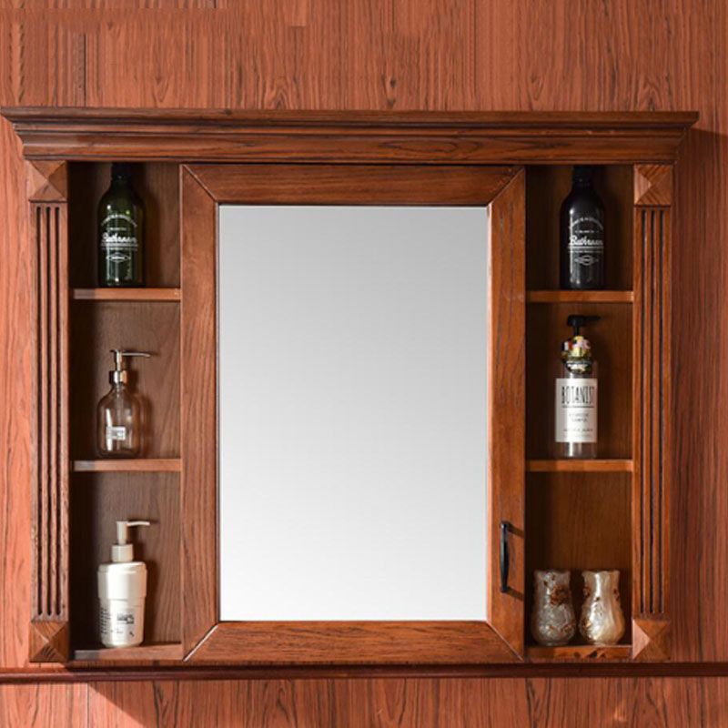 Freestanding Mirror Included Bathroom Sink Vanity with Sink Faucet Clearhalo 'Bathroom Remodel & Bathroom Fixtures' 'Bathroom Vanities' 'bathroom_vanities' 'Home Improvement' 'home_improvement' 'home_improvement_bathroom_vanities' 1200x1200_b937d901-45d2-4b72-82f1-83f913d8a269