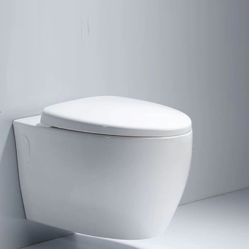 Modern White Flush Toilet Wall Mount Urine Toilet with Seat for Bathroom Clearhalo 'Bathroom Remodel & Bathroom Fixtures' 'Home Improvement' 'home_improvement' 'home_improvement_toilets' 'Toilets & Bidets' 'Toilets' 1200x1200_b94d62ad-3bdf-40eb-a161-8489862bb2e5