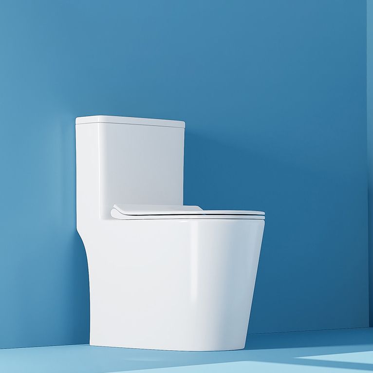 Contemporary One Piece Toilet Floor Mounted White Toilet Bowl for Washroom Clearhalo 'Bathroom Remodel & Bathroom Fixtures' 'Home Improvement' 'home_improvement' 'home_improvement_toilets' 'Toilets & Bidets' 'Toilets' 1200x1200_b94ed1f3-353f-45e1-be3f-840681e3856c