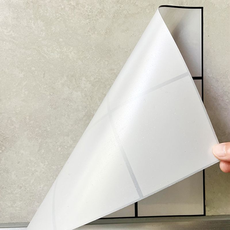 Waterproof Peel & Stick Mosaic Tile PVC Mosaic Tile Wallpaper Clearhalo 'Flooring 'Home Improvement' 'home_improvement' 'home_improvement_peel_stick_blacksplash' 'Peel & Stick Backsplash Tile' 'peel_stick_blacksplash' 'Walls & Ceilings' Walls and Ceiling' 1200x1200_b954c01d-666a-4467-b089-18efc8dbdaf5