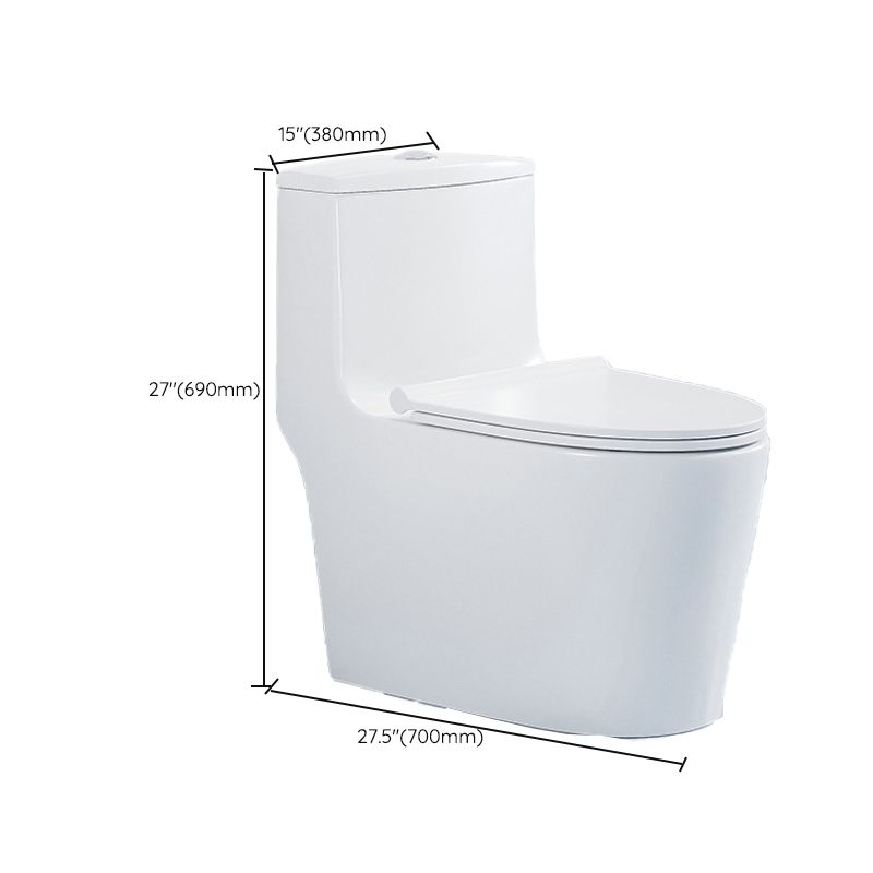 Contemporary 1 Piece Flush Toilet Floor Mounted White Urine Toilet for Washroom Clearhalo 'Bathroom Remodel & Bathroom Fixtures' 'Home Improvement' 'home_improvement' 'home_improvement_toilets' 'Toilets & Bidets' 'Toilets' 1200x1200_b95572db-ba0a-4787-87aa-c27b86772987