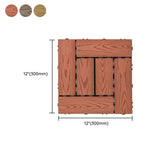 Deck Plank Loose Lay Manufactured Wood Decking Tiles Outdoor Flooring Clearhalo 'Home Improvement' 'home_improvement' 'home_improvement_outdoor_deck_tiles_planks' 'Outdoor Deck Tiles & Planks' 'Outdoor Flooring & Tile' 'Outdoor Remodel' 'outdoor_deck_tiles_planks' 1200x1200_b95abe4d-ce32-4369-98be-c39e386c58f6
