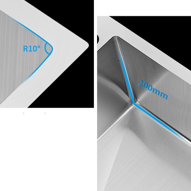 Classic Style Kitchen Sink Stainless Steel Drop-In Noise-cancelling Design Kitchen Sink Clearhalo 'Home Improvement' 'home_improvement' 'home_improvement_kitchen_sinks' 'Kitchen Remodel & Kitchen Fixtures' 'Kitchen Sinks & Faucet Components' 'Kitchen Sinks' 'kitchen_sinks' 1200x1200_b95e66f6-5ccf-47fb-a820-481d46341f43