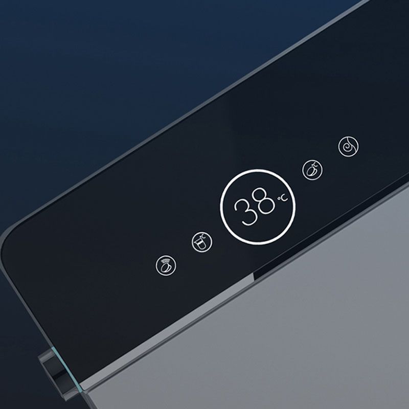 Contemporary 17.5" H Electronic Toilet Elongated Floor Standing Bidet Clearhalo 'Bathroom Remodel & Bathroom Fixtures' 'Bidets' 'Home Improvement' 'home_improvement' 'home_improvement_bidets' 'Toilets & Bidets' 1200x1200_b9638d43-1502-4c38-a48b-14667915975a