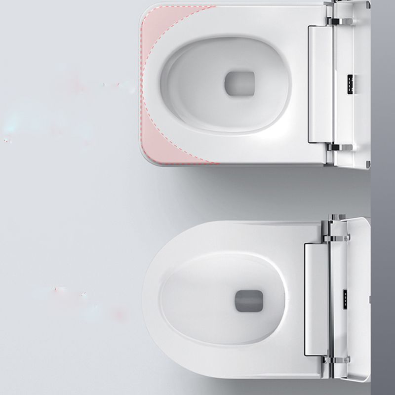 Contemporary Siphon Jet Flush Toilet Floor Mounted Toilet Bowl for Bathroom Clearhalo 'Bathroom Remodel & Bathroom Fixtures' 'Home Improvement' 'home_improvement' 'home_improvement_toilets' 'Toilets & Bidets' 'Toilets' 1200x1200_b965aca2-af85-4fcd-b09a-d1923f5081b2