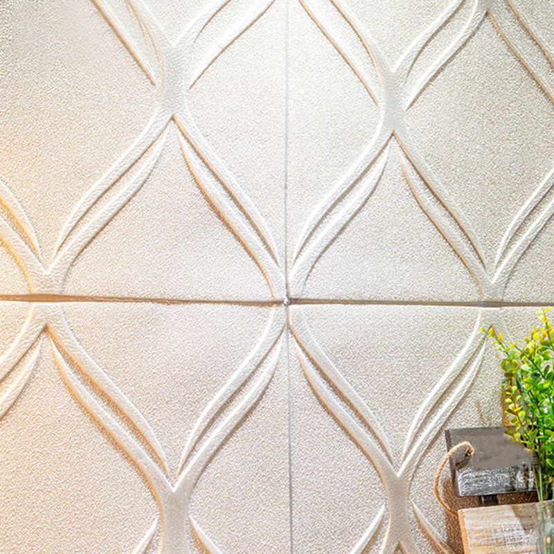 Contemporary Waterproof Wall Plank Stripe Brick Bedroom Wall Panels Clearhalo 'Flooring 'Home Improvement' 'home_improvement' 'home_improvement_wall_paneling' 'Wall Paneling' 'wall_paneling' 'Walls & Ceilings' Walls and Ceiling' 1200x1200_b9783aa6-4036-407b-a5b6-522b9b7f65d7