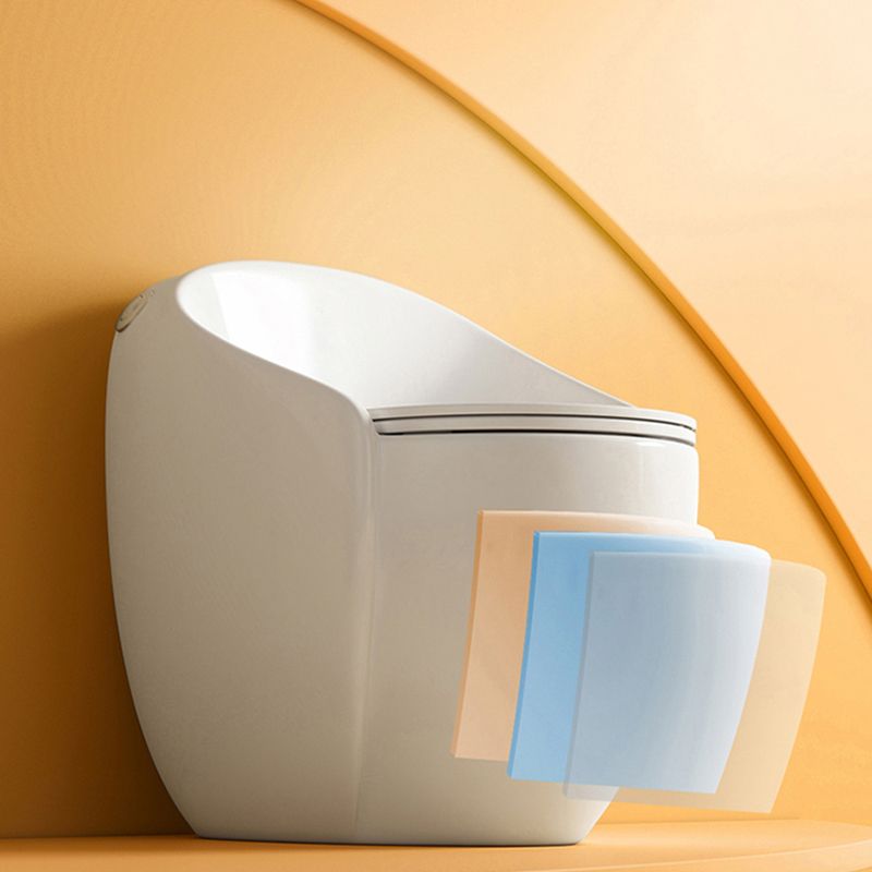 Contemporary Ceramic Toilet Bowl Floor Mount Urine Toilet with Seat for Washroom Clearhalo 'Bathroom Remodel & Bathroom Fixtures' 'Home Improvement' 'home_improvement' 'home_improvement_toilets' 'Toilets & Bidets' 'Toilets' 1200x1200_b98c9930-509c-41a2-b3da-c2f1764b29b9