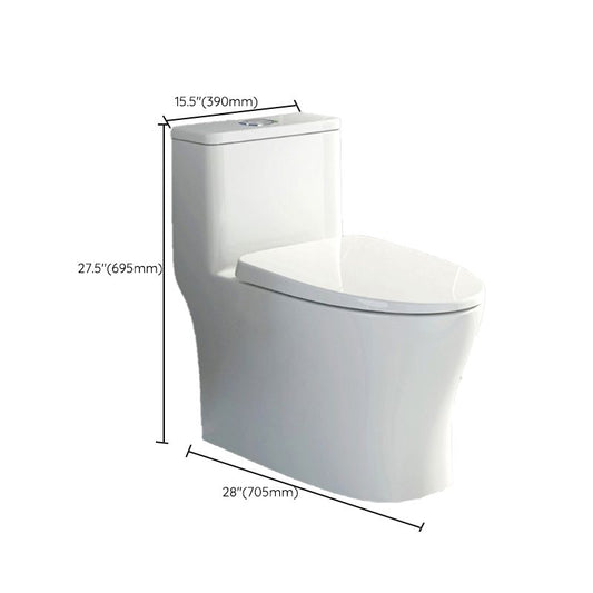 Traditional Floor Mounted Toilet White Seat Included Toilet Bowl for Bathroom Clearhalo 'Bathroom Remodel & Bathroom Fixtures' 'Home Improvement' 'home_improvement' 'home_improvement_toilets' 'Toilets & Bidets' 'Toilets' 1200x1200_b995924c-6b47-41cc-bfe4-c7935e6e1a7d