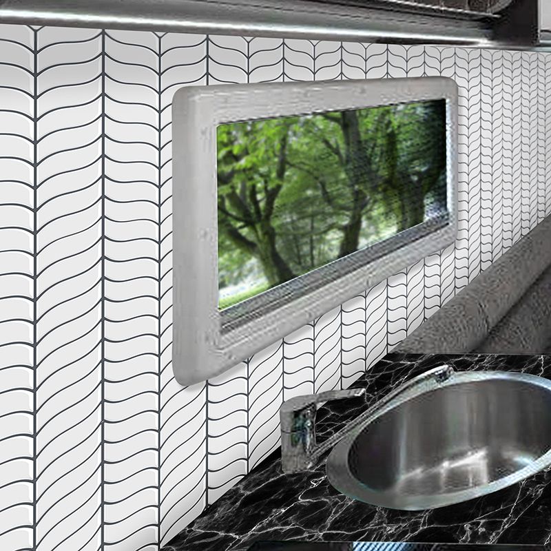 Modern Backsplash Wallpaper 3D Print Peel and Stick Backsplash Tile for Kitchen Clearhalo 'Flooring 'Home Improvement' 'home_improvement' 'home_improvement_peel_stick_blacksplash' 'Peel & Stick Backsplash Tile' 'peel_stick_blacksplash' 'Walls & Ceilings' Walls and Ceiling' 1200x1200_b997f9c3-e41a-4b19-9beb-7e5da814376a