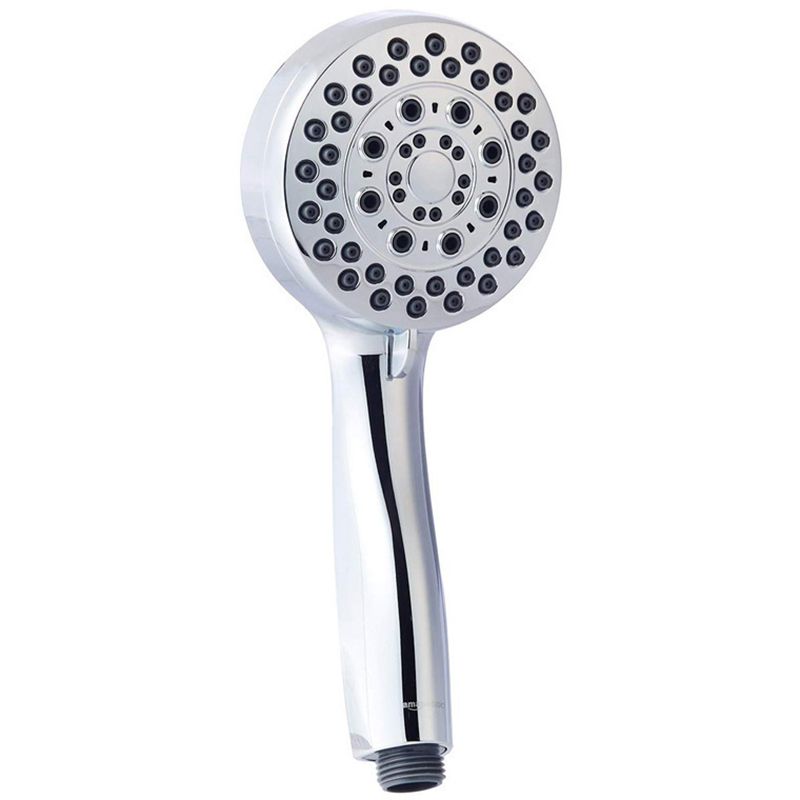 Handheld Shower Head with Hose 4-Sprays Wall-Mount Showerhead Clearhalo 'Bathroom Remodel & Bathroom Fixtures' 'Home Improvement' 'home_improvement' 'home_improvement_shower_heads' 'Shower Heads' 'shower_heads' 'Showers & Bathtubs Plumbing' 'Showers & Bathtubs' 1200x1200_b9987328-336d-4852-af99-976900d4df4d