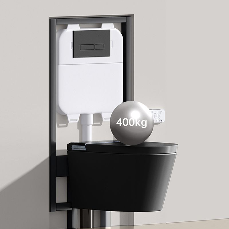 Contemporary Wall Hung Flush Toilet Heated Seat Included Urine Toilet for Washroom Clearhalo 'Bathroom Remodel & Bathroom Fixtures' 'Home Improvement' 'home_improvement' 'home_improvement_toilets' 'Toilets & Bidets' 'Toilets' 1200x1200_b9987d1f-4ffe-4f05-9d4c-08457b6482df