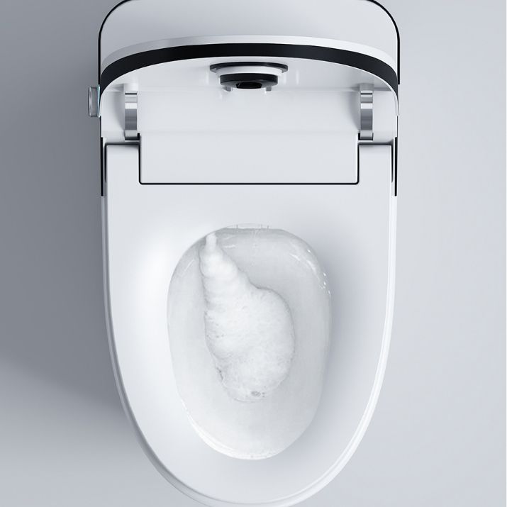 Contemporary Ceramic Elongated Heated Seat Floor Mount Bidet Clearhalo 'Bathroom Remodel & Bathroom Fixtures' 'Bidets' 'Home Improvement' 'home_improvement' 'home_improvement_bidets' 'Toilets & Bidets' 1200x1200_b99dbf47-1b06-440f-8e79-bd21c6c073d2