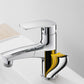 Modern Vessel Sink Faucet Lever Handle Low Arc with Pull Out Sprayer Clearhalo 'Bathroom Remodel & Bathroom Fixtures' 'Bathroom Sink Faucets' 'Bathroom Sinks & Faucet Components' 'bathroom_sink_faucets' 'Home Improvement' 'home_improvement' 'home_improvement_bathroom_sink_faucets' 1200x1200_b9a9ba95-bf19-4db4-ac20-5cebbfecc126