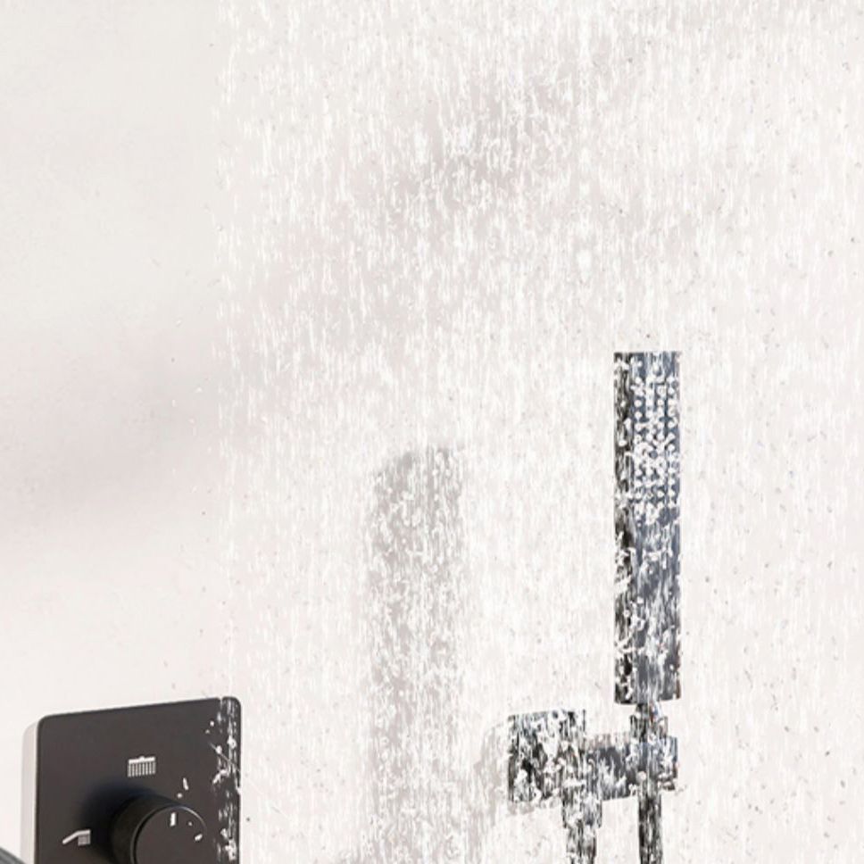 Modern Shower Head Combo Brass Wall Mounted Temperature Control Shower Set Clearhalo 'Bathroom Remodel & Bathroom Fixtures' 'Home Improvement' 'home_improvement' 'home_improvement_shower_faucets' 'Shower Faucets & Systems' 'shower_faucets' 'Showers & Bathtubs Plumbing' 'Showers & Bathtubs' 1200x1200_b9b4644c-ae5a-40a7-bf5d-04d00cbad655
