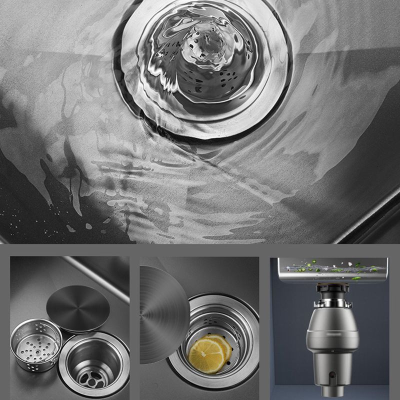 Classic Round Sink Stainless Steel Drop-In Friction Resistant Round Sink for Kitchen Clearhalo 'Home Improvement' 'home_improvement' 'home_improvement_kitchen_sinks' 'Kitchen Remodel & Kitchen Fixtures' 'Kitchen Sinks & Faucet Components' 'Kitchen Sinks' 'kitchen_sinks' 1200x1200_b9bd3a6d-4f1c-4821-8dd9-e67d8771ad55