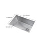 Stainless Steel Kitchen Sink Single Bowl Sink with Soap Dispenser Clearhalo 'Home Improvement' 'home_improvement' 'home_improvement_kitchen_sinks' 'Kitchen Remodel & Kitchen Fixtures' 'Kitchen Sinks & Faucet Components' 'Kitchen Sinks' 'kitchen_sinks' 1200x1200_b9c6cb7f-5dab-47f9-b31a-babc00578ad8