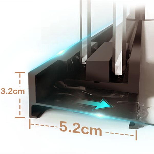 Inline Double Sliding Semi Frameless Tempered Glass Shower Door Clearhalo 'Bathroom Remodel & Bathroom Fixtures' 'Home Improvement' 'home_improvement' 'home_improvement_shower_tub_doors' 'Shower and Tub Doors' 'shower_tub_doors' 'Showers & Bathtubs' 1200x1200_b9c9b79b-1886-4d03-b0a0-23e519d6f722