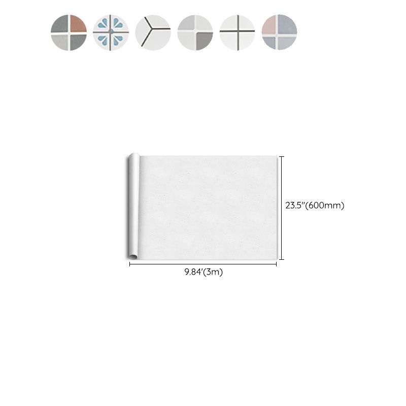 Modern Tile-Peel & Stick PVC Grid Pattern Self Adhesive Wallpaper Clearhalo 'Flooring 'Home Improvement' 'home_improvement' 'home_improvement_peel_stick_blacksplash' 'Peel & Stick Backsplash Tile' 'peel_stick_blacksplash' 'Walls & Ceilings' Walls and Ceiling' 1200x1200_b9d34841-371f-4a6c-8021-9c587f121590