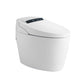 Elongated White Floor Standing Bidet with Heated Seat Contemporary Bidet Clearhalo 'Bathroom Remodel & Bathroom Fixtures' 'Bidets' 'Home Improvement' 'home_improvement' 'home_improvement_bidets' 'Toilets & Bidets' 1200x1200_b9d69734-6fcb-49b7-b05b-968e3d6fba44