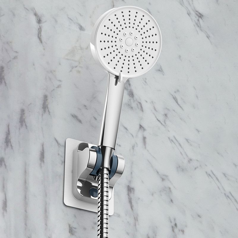 Plastic Handheld Shower Head Round Hand Shower with Self-Cleaning Clearhalo 'Bathroom Remodel & Bathroom Fixtures' 'Home Improvement' 'home_improvement' 'home_improvement_shower_heads' 'Shower Heads' 'shower_heads' 'Showers & Bathtubs Plumbing' 'Showers & Bathtubs' 1200x1200_b9e9458d-5472-4793-9d7b-e13f44b30c5f