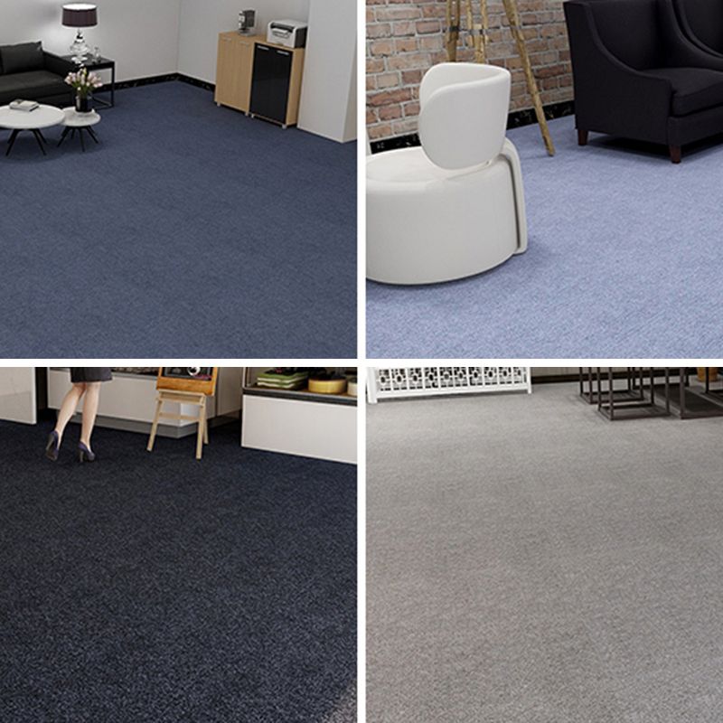Dark Color Level Loop Carpet Tile Self Adhesive Indoor Office Carpet Tiles Clearhalo 'Carpet Tiles & Carpet Squares' 'carpet_tiles_carpet_squares' 'Flooring 'Home Improvement' 'home_improvement' 'home_improvement_carpet_tiles_carpet_squares' Walls and Ceiling' 1200x1200_b9f2d63e-01f7-495d-a13e-84ac5ebb0bf0