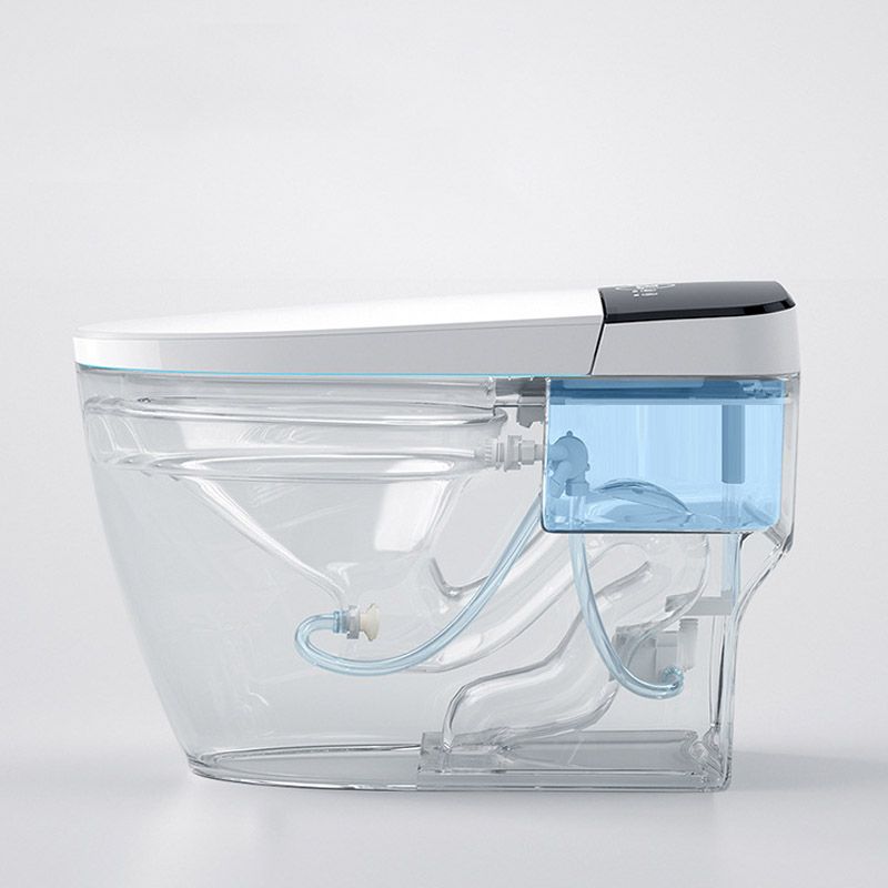 Contemporary One Piece Toilet Floor Mounted White Toilet Bowl with Seat for Washroom Clearhalo 'Bathroom Remodel & Bathroom Fixtures' 'Home Improvement' 'home_improvement' 'home_improvement_toilets' 'Toilets & Bidets' 'Toilets' 1200x1200_b9f83578-386d-41b4-ab9d-3be99078452c