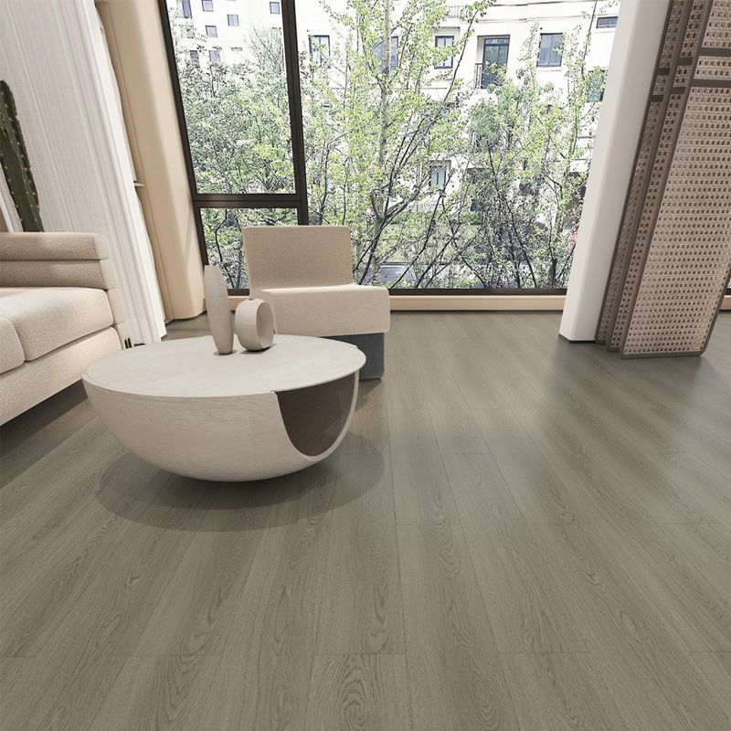 49"x8" Wide E0 Natural Solid Wood Laminate Flooring, Click-Lock, Waterproof Clearhalo 'Flooring 'Home Improvement' 'home_improvement' 'home_improvement_laminate_flooring' 'Laminate Flooring' 'laminate_flooring' Walls and Ceiling' 1200x1200_ba02b6ff-76ea-41da-855e-0c8b3d6e0700