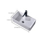 Modern Vessel Bathroom Sink Rectangular Porcelain Basin Sink (Not Include Faucet) Clearhalo 'Bathroom Remodel & Bathroom Fixtures' 'Bathroom Sinks & Faucet Components' 'Bathroom Sinks' 'bathroom_sink' 'Home Improvement' 'home_improvement' 'home_improvement_bathroom_sink' 1200x1200_ba04f968-6abb-4096-9947-7d4873a0a021