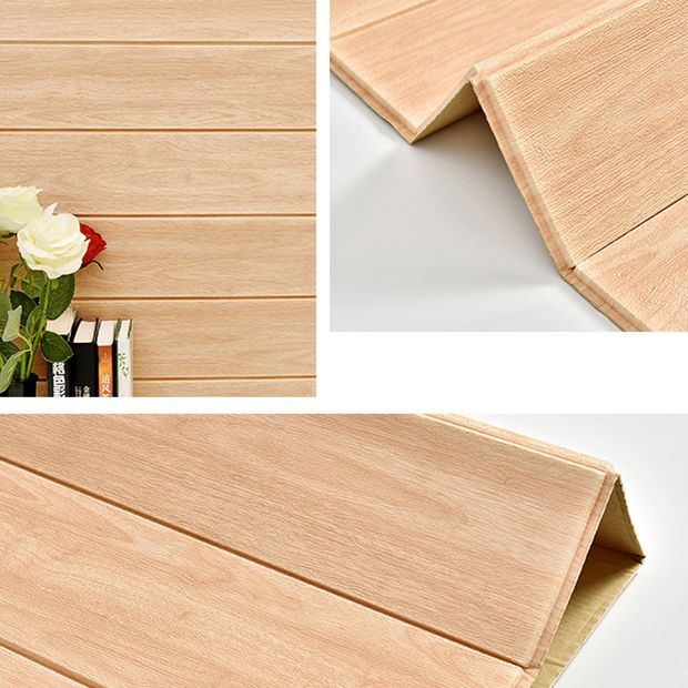 Plastic Backsplash Panels Peel and Stick Wainscoting with Waterproof Clearhalo 'Flooring 'Home Improvement' 'home_improvement' 'home_improvement_wall_paneling' 'Wall Paneling' 'wall_paneling' 'Walls & Ceilings' Walls and Ceiling' 1200x1200_ba16e550-1ce5-4fc3-9ec9-b79f11976356