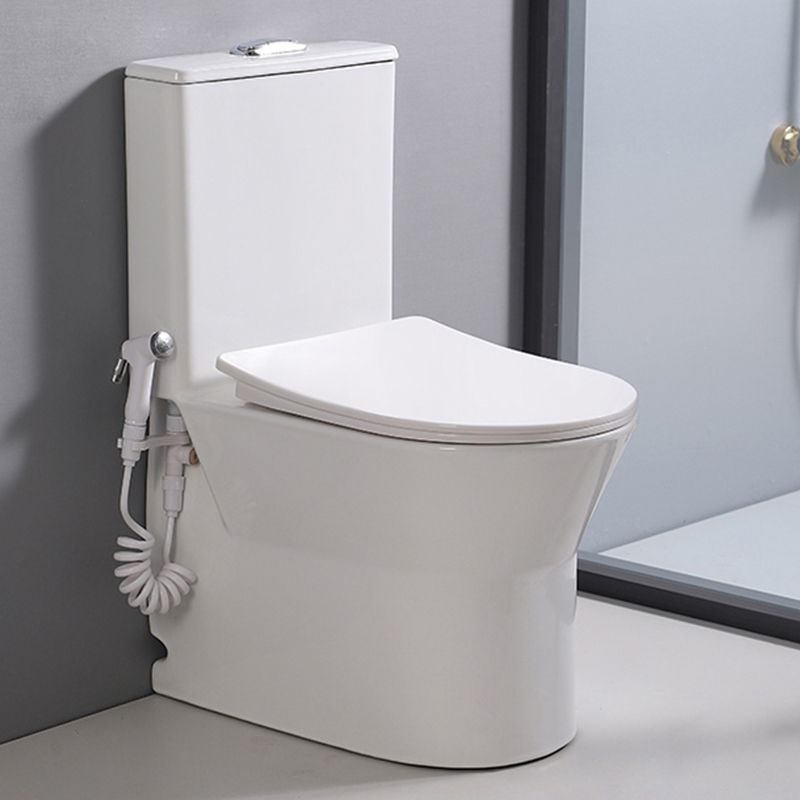 Contemporary Ceramic Flush Toilet Spray Gun Included Urine Toilet for Bathroom Clearhalo 'Bathroom Remodel & Bathroom Fixtures' 'Home Improvement' 'home_improvement' 'home_improvement_toilets' 'Toilets & Bidets' 'Toilets' 1200x1200_ba1d7f90-5290-4166-9c41-e7cb725f43de