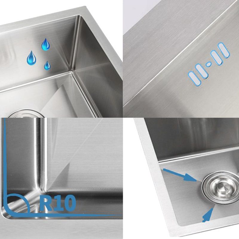 Kitchen Double Sink Stainless Steel Modern Style Drop-In Kitchen Sink Clearhalo 'Home Improvement' 'home_improvement' 'home_improvement_kitchen_sinks' 'Kitchen Remodel & Kitchen Fixtures' 'Kitchen Sinks & Faucet Components' 'Kitchen Sinks' 'kitchen_sinks' 1200x1200_ba1e9921-9b19-4a0a-945e-c825ecf7afad