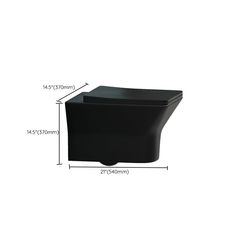 Modern Ceramic Flush Toilet Wall Mount Toilet Bowl for Washroom Clearhalo 'Bathroom Remodel & Bathroom Fixtures' 'Home Improvement' 'home_improvement' 'home_improvement_toilets' 'Toilets & Bidets' 'Toilets' 1200x1200_ba22a72f-6faa-4c06-8960-3e08f9d224c7
