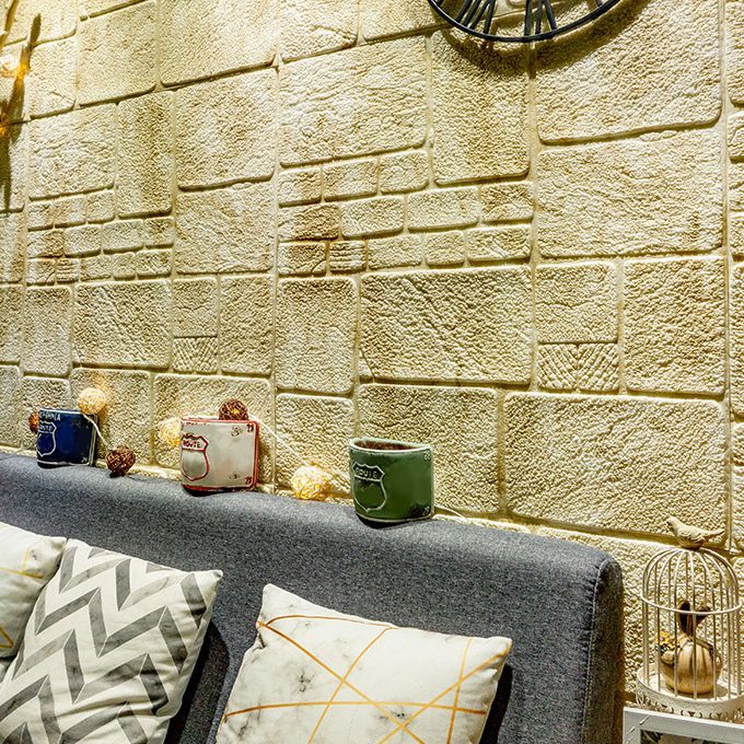 Modern Wall Paneling 3D Bricks Peel and Stick Waterproof Wall Paneling Clearhalo 'Flooring 'Home Improvement' 'home_improvement' 'home_improvement_wall_paneling' 'Wall Paneling' 'wall_paneling' 'Walls & Ceilings' Walls and Ceiling' 1200x1200_ba2c4c5b-7ddb-437e-9dd2-f57eabae0cdd