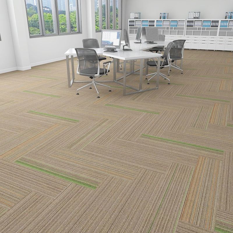 Indoor Level Loop Carpet Tile Dark Color Non-Skid Loose Lay Carpet Tiles Clearhalo 'Carpet Tiles & Carpet Squares' 'carpet_tiles_carpet_squares' 'Flooring 'Home Improvement' 'home_improvement' 'home_improvement_carpet_tiles_carpet_squares' Walls and Ceiling' 1200x1200_ba2ec0d8-0358-4048-b2ad-15ac4dcc6344