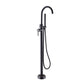 Floor Mounted Metal Freestanding Tub Filler Single Handle Freestanding Faucet with Hose Clearhalo 'Bathroom Remodel & Bathroom Fixtures' 'Bathtub Faucets' 'bathtub_faucets' 'Home Improvement' 'home_improvement' 'home_improvement_bathtub_faucets' 1200x1200_ba50f990-9cb5-4e55-94f6-6fe86f51deaa