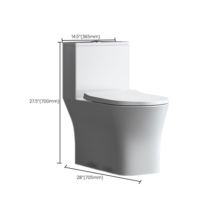 Modern Floor Mounted Toilet White Slow Close Seat Included Toilet Bowl for Bathroom Clearhalo 'Bathroom Remodel & Bathroom Fixtures' 'Home Improvement' 'home_improvement' 'home_improvement_toilets' 'Toilets & Bidets' 'Toilets' 1200x1200_ba51f170-b898-4a72-90f9-8b7adafe9d8d