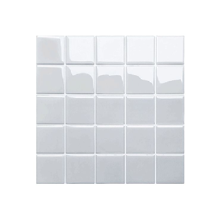 Mosaic Tile Wallpaper Plastic Grid Peel and Stick Backsplash Wall Tile Clearhalo 'Flooring 'Home Improvement' 'home_improvement' 'home_improvement_peel_stick_blacksplash' 'Peel & Stick Backsplash Tile' 'peel_stick_blacksplash' 'Walls & Ceilings' Walls and Ceiling' 1200x1200_ba556901-03d3-4986-8e08-a3ce311b97f4